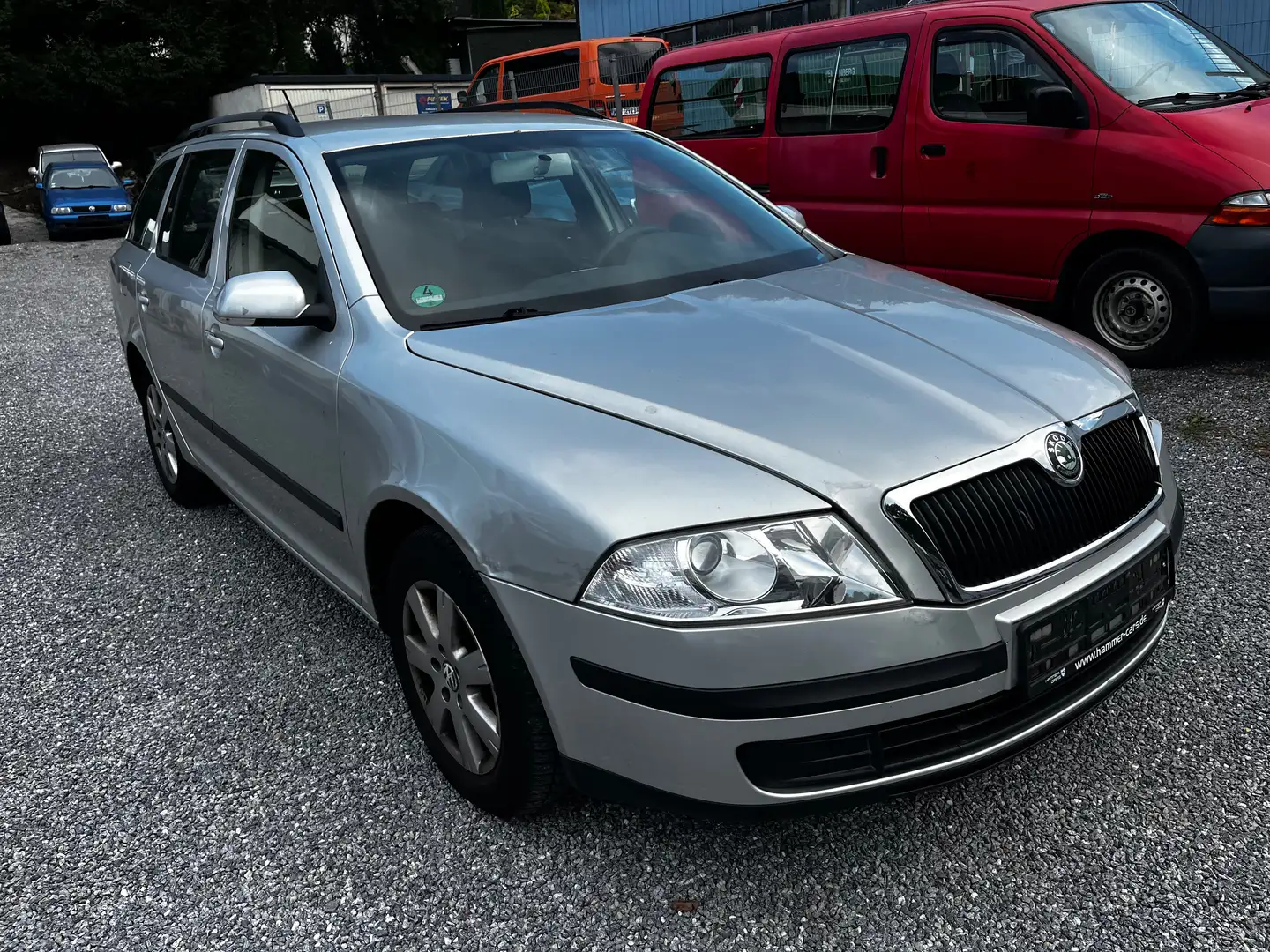 Skoda Octavia Ambiente klima Grau - 1