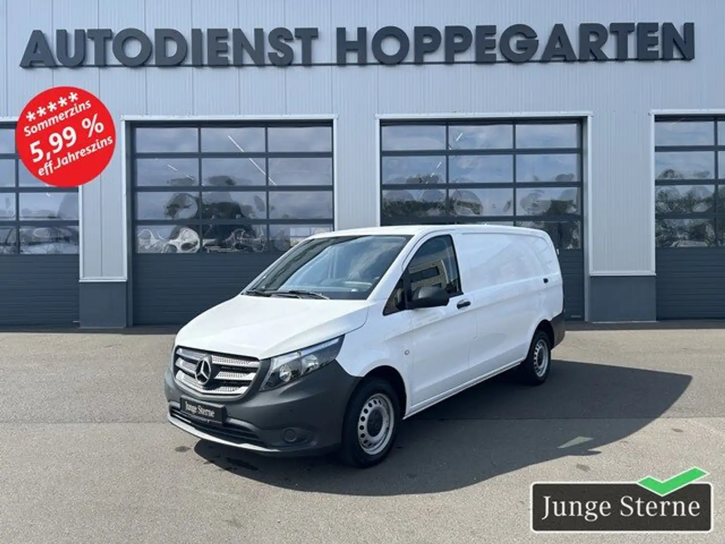 Mercedes-Benz Vito 116 CDI KA L Blanc - 1