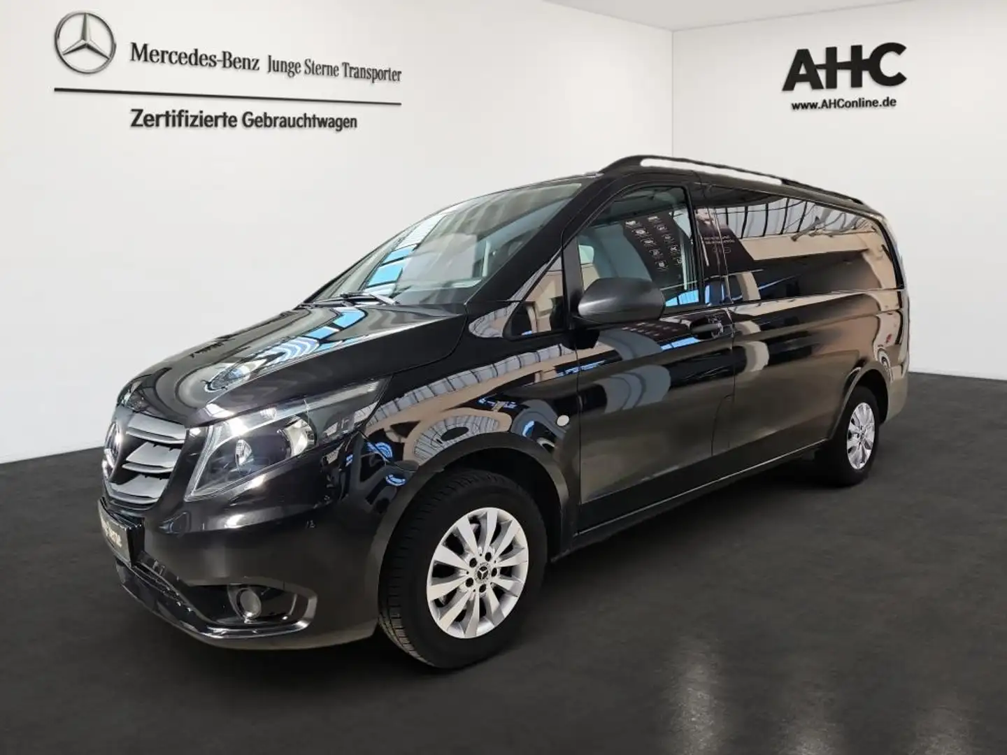 Mercedes-Benz Vito 116 Mixto lang 5 Sitze Standhzg Flügeltüren Schwarz - 1