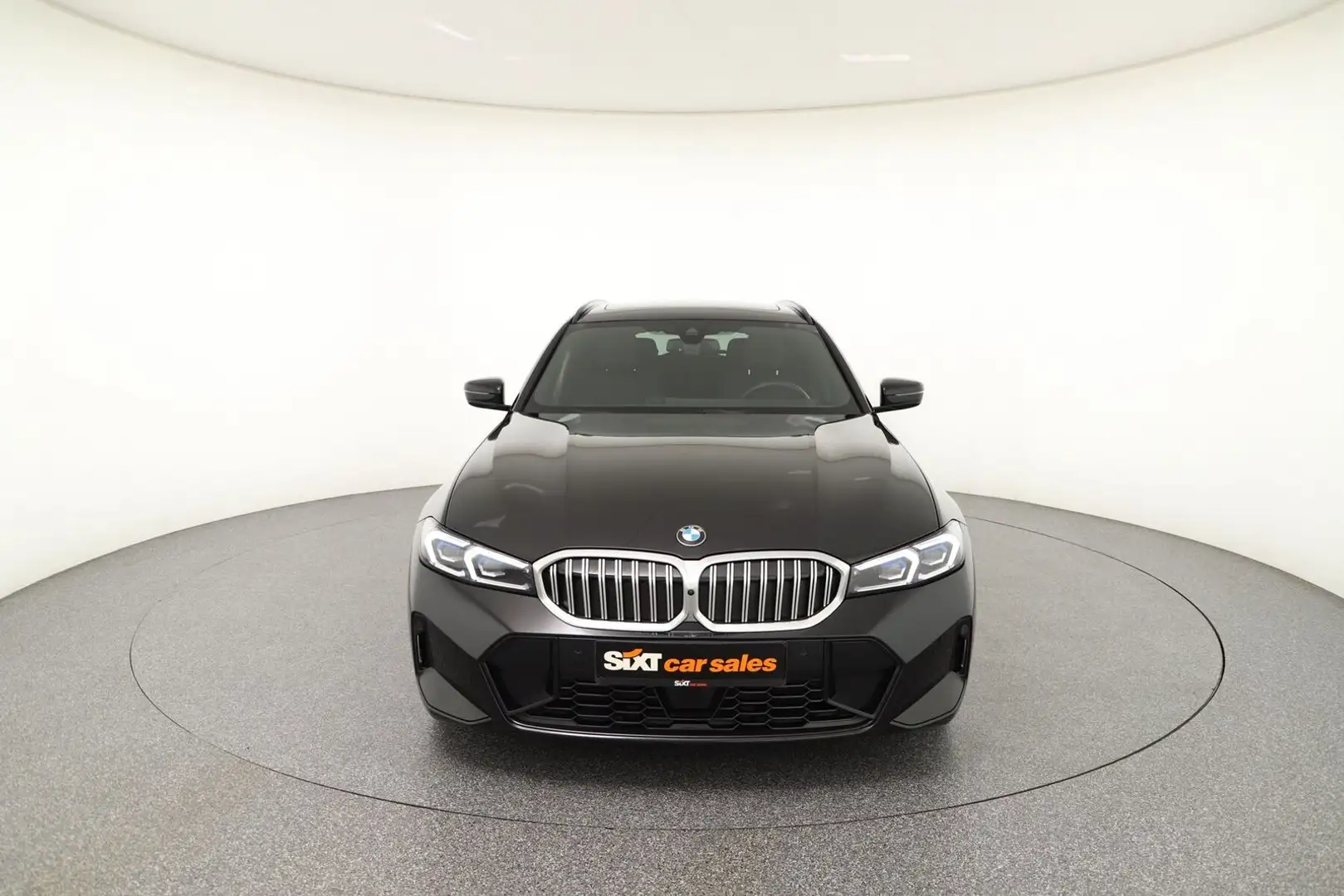 BMW 330 d xDr. M Sport PANO|ACC|HUD|el.Sitze|360°|AHK Schwarz - 2