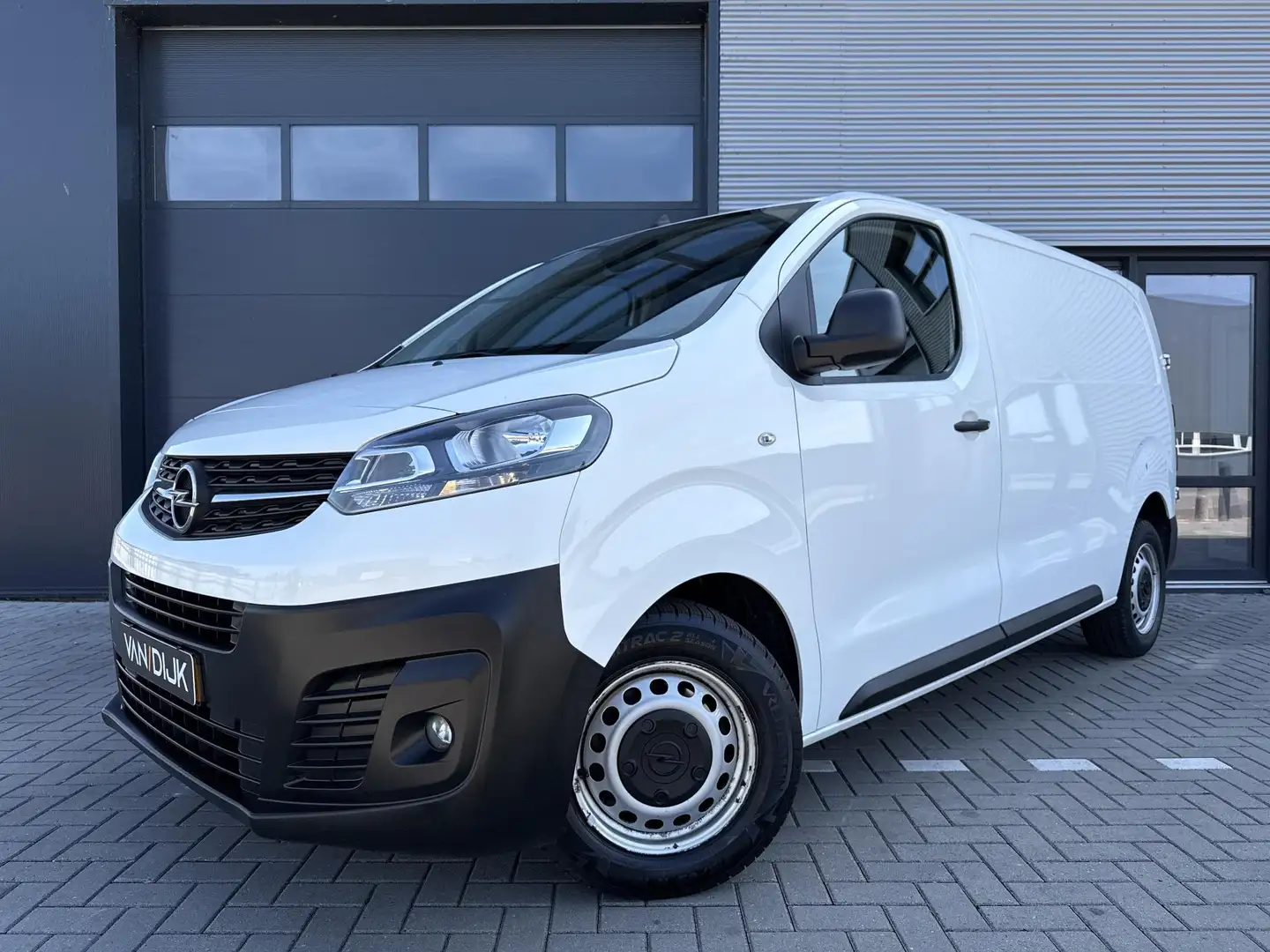 Opel Vivaro 1.5 CDTI L2H1 Edition ✓3-Persoons ✓Airco ✓Cruise ✓ Wit - 2