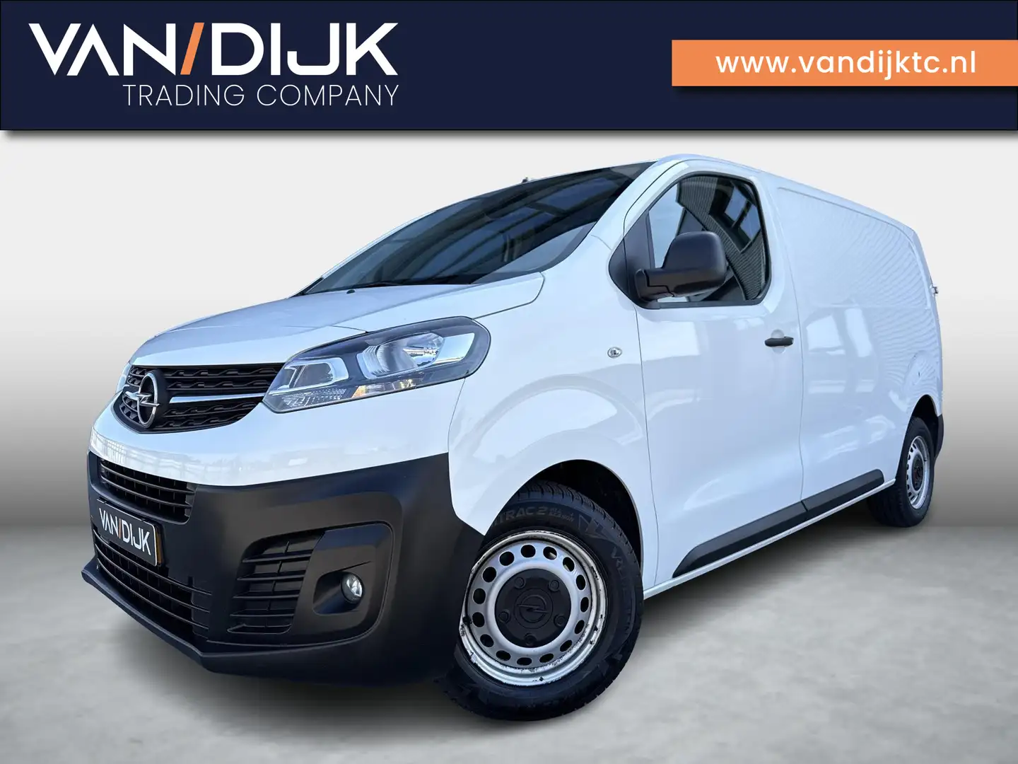 Opel Vivaro 1.5 CDTI L2H1 Edition ✓3-Persoons ✓Airco ✓Cruise ✓ Blanc - 1