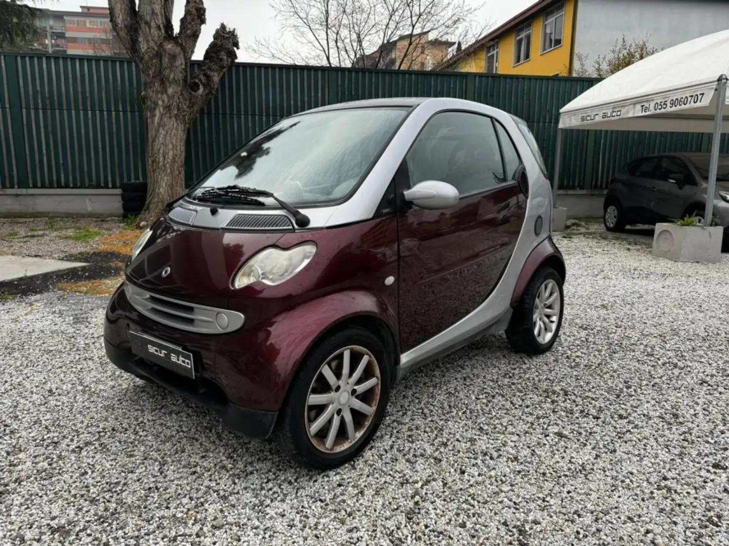 smart forTwo 0.7 Turbo Basis passion (45 kW) - 1