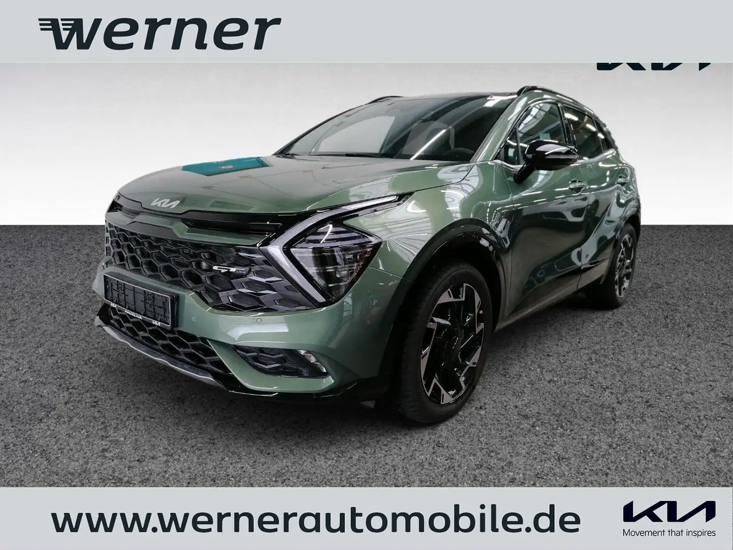 Kia Sportage 1.6 CRDi DCT GT-Line AWD Glasdach Sound Vert - 1