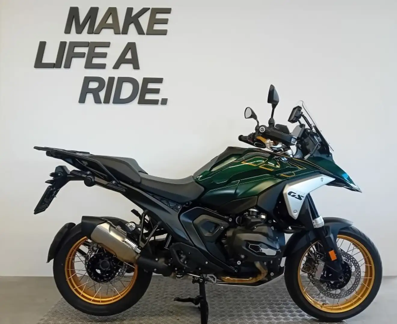BMW R 1300 GS Groen - 1