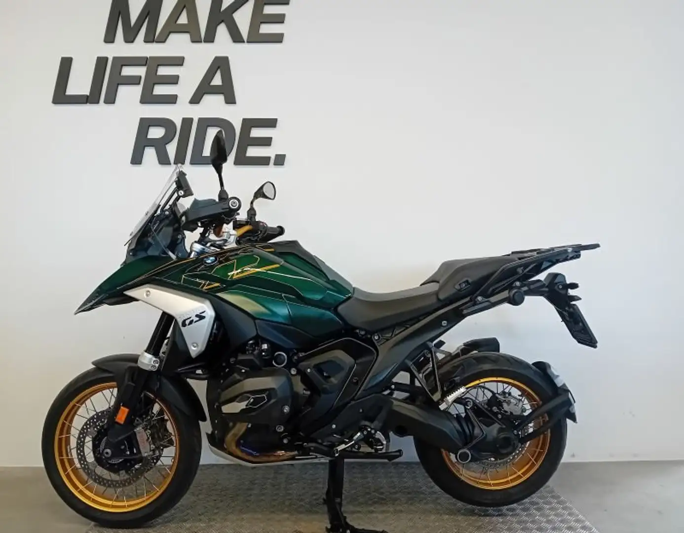 BMW R 1300 GS Groen - 2