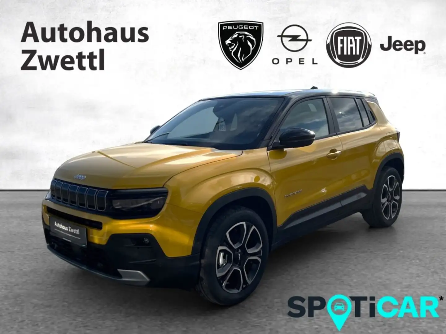 Jeep Avenger Summit GSE PT 100 Gelb - 1