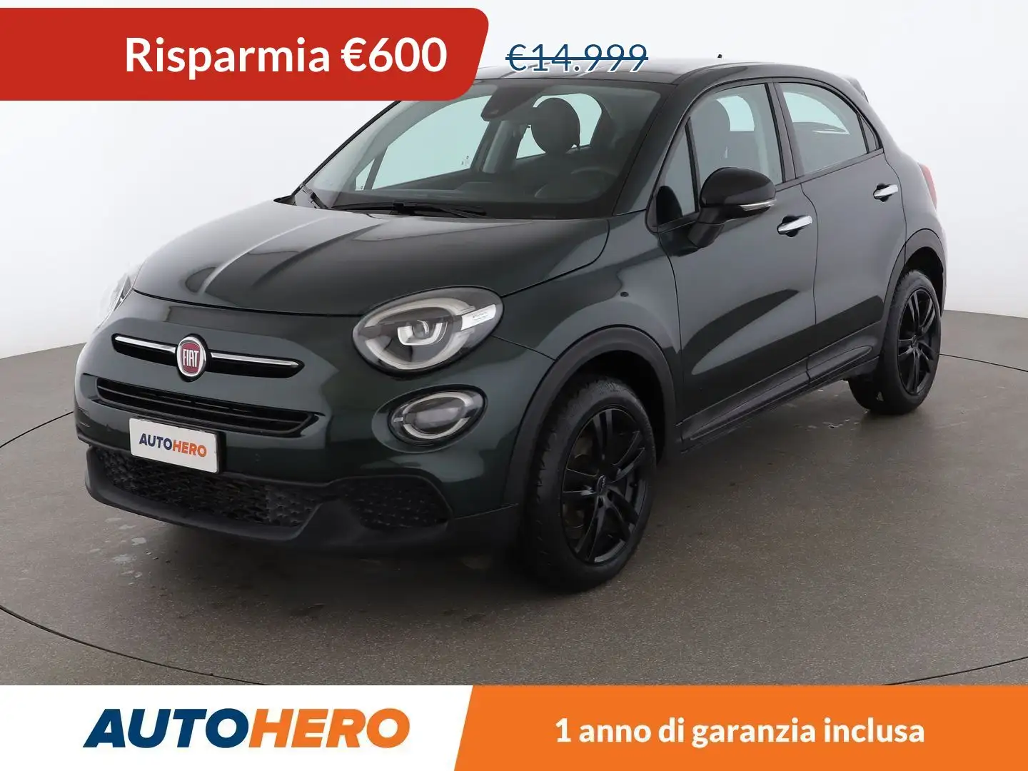 Fiat 500X 1.3 M-Jet Urban Verde - 1