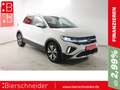 Volkswagen T-Cross 1.0 TSI DSG Style 17 NAVI IQ.LIGHT Blanc - thumbnail 1