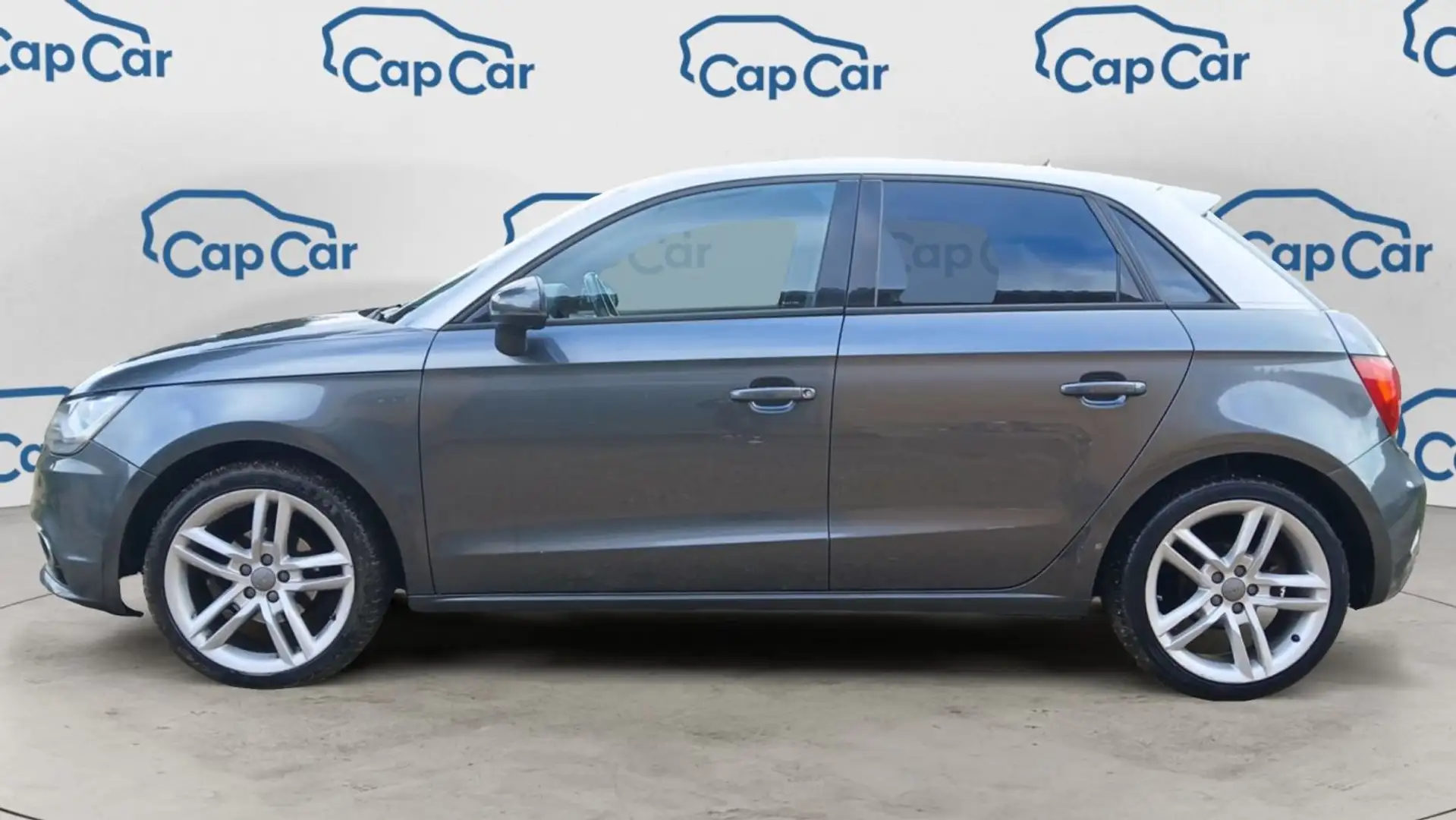 Audi A1 I 1.6 TDI 90 S-Tronic 7 S line - Automatique Entretien constructeur - 2