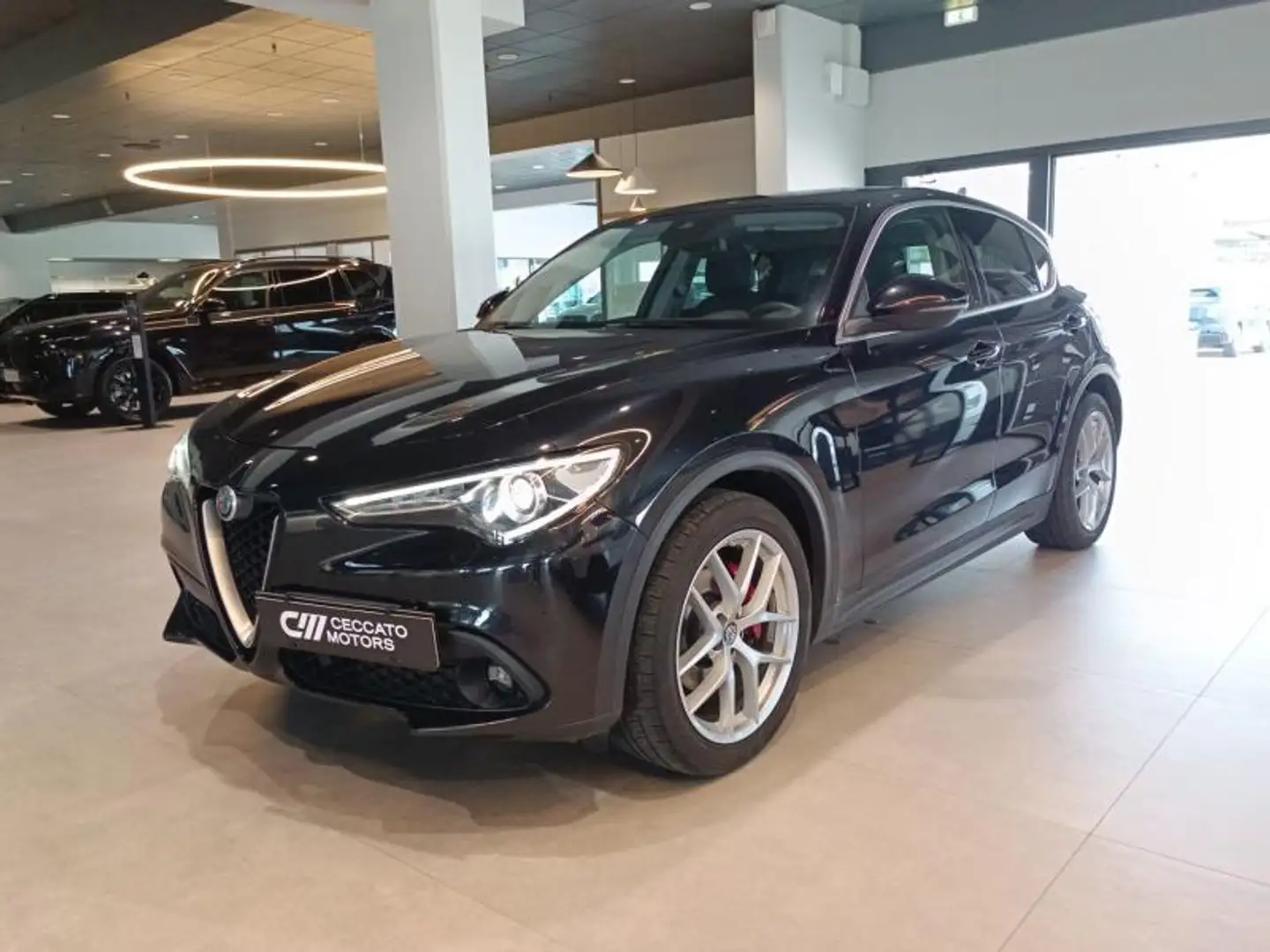 Alfa Romeo Stelvio 2.2 t Executive rwd 190cv auto Nero - 1