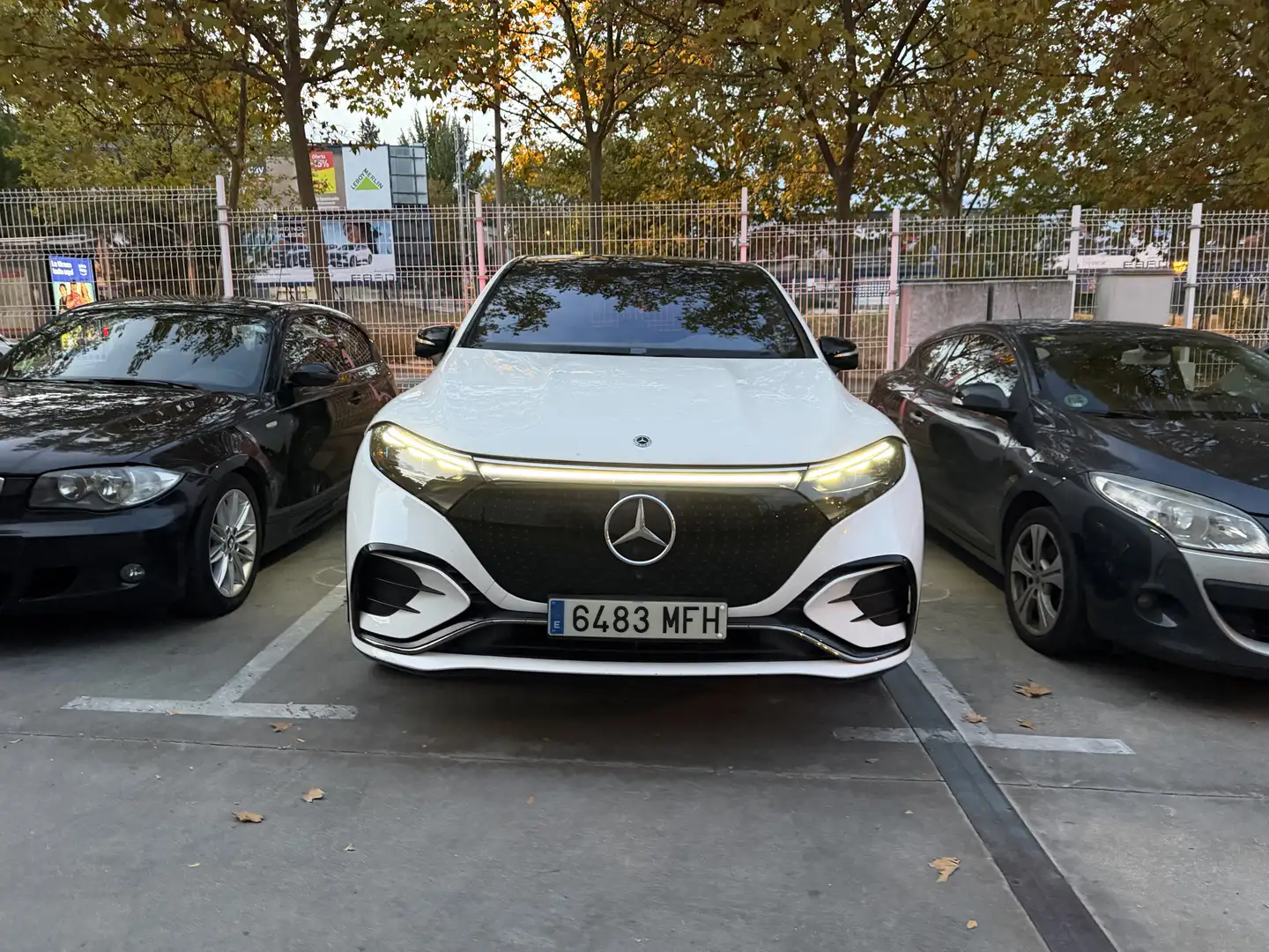 Mercedes-Benz EQS SUV EQS 580 4matic - 1