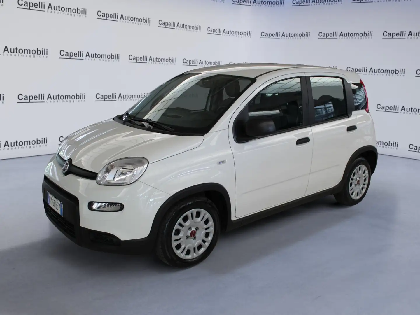 Fiat Panda 1.0 FireFly S&S Hybrid Blanc - 1