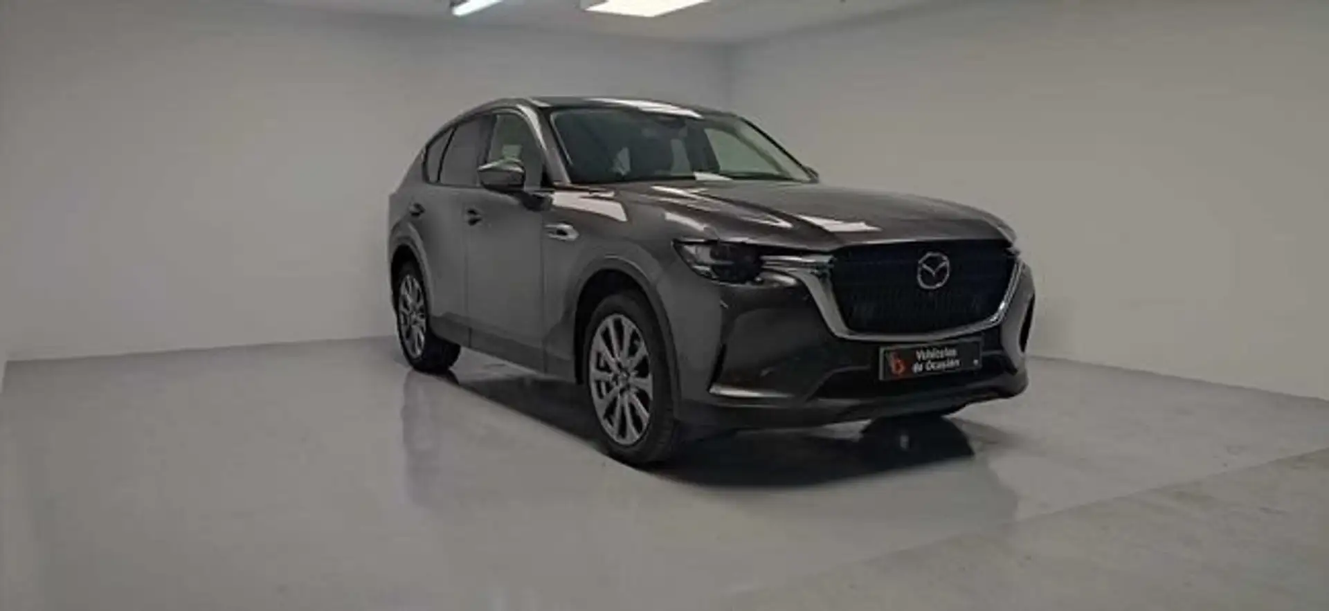 Mazda CX-60 3.3L MHEV Exclusive-Line DRAS 4WD 187kW Aut. Gris - 1