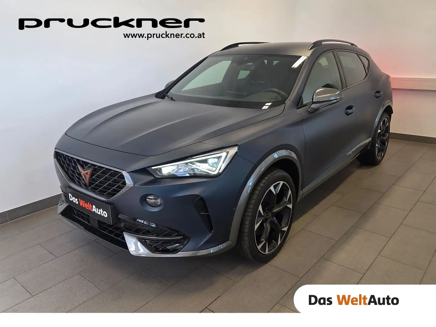 CUPRA Formentor 2.0 TDI 150 PS DSG 4Drive Blau - 1