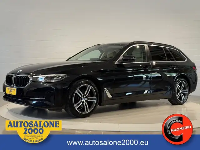 BMW 518 d 48V Touring Luxury Line PREZZO REALE