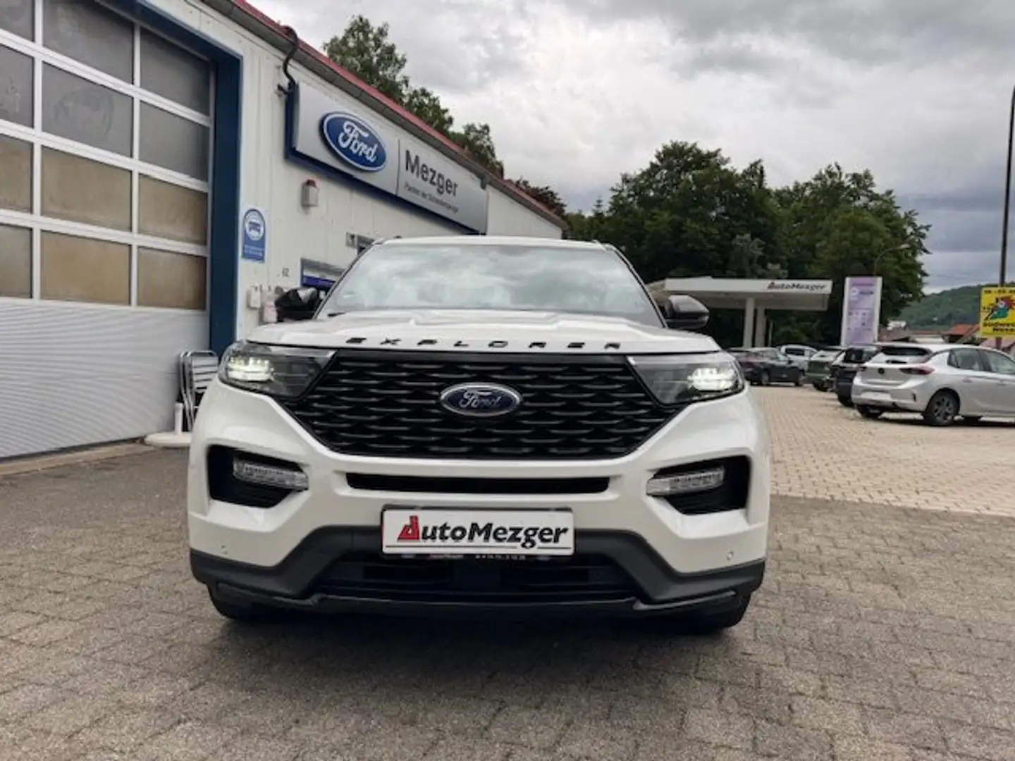 Ford Explorer ST-Line Plug-in-Hybrid 4x4 - 1