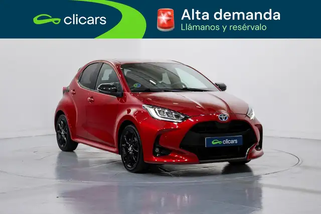 Toyota Yaris view 3