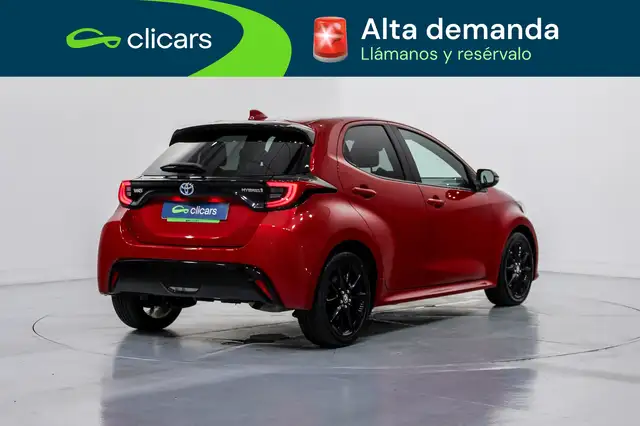 Toyota Yaris view 5