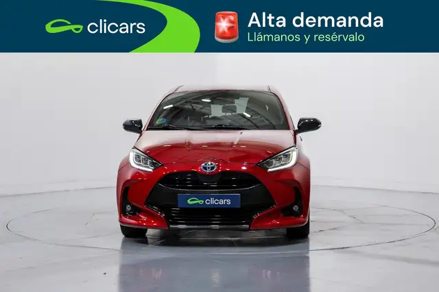 Toyota Yaris view 2