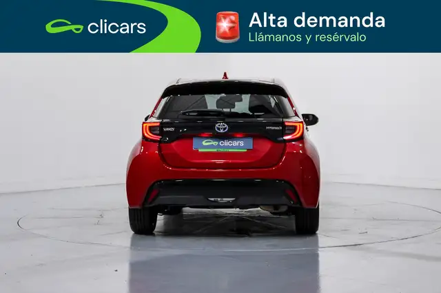 Toyota Yaris view 4