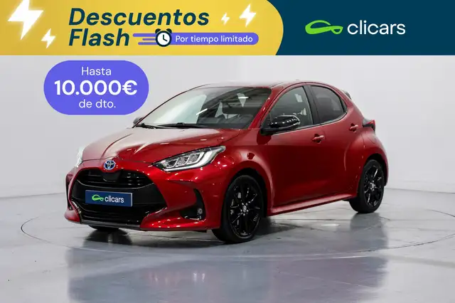 2022 Toyota Yaris in Red for sale