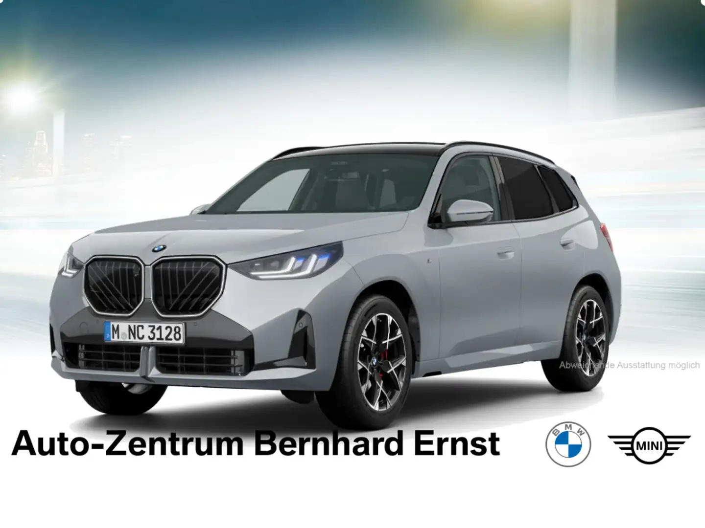 BMW X3 xDrive20d AT M Sportpaket Panorama Standhzg. Gri - 2