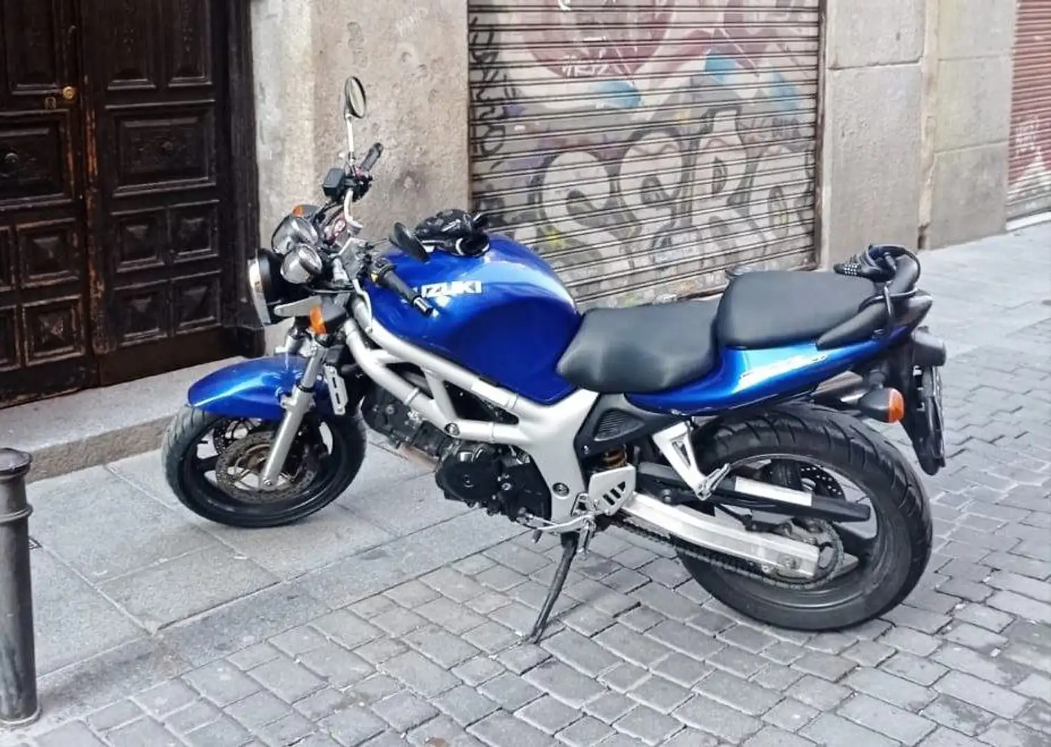 Suzuki SV 650 Azul Azul - 1
