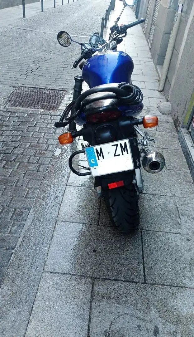 Suzuki SV 650 Azul Azul - 2