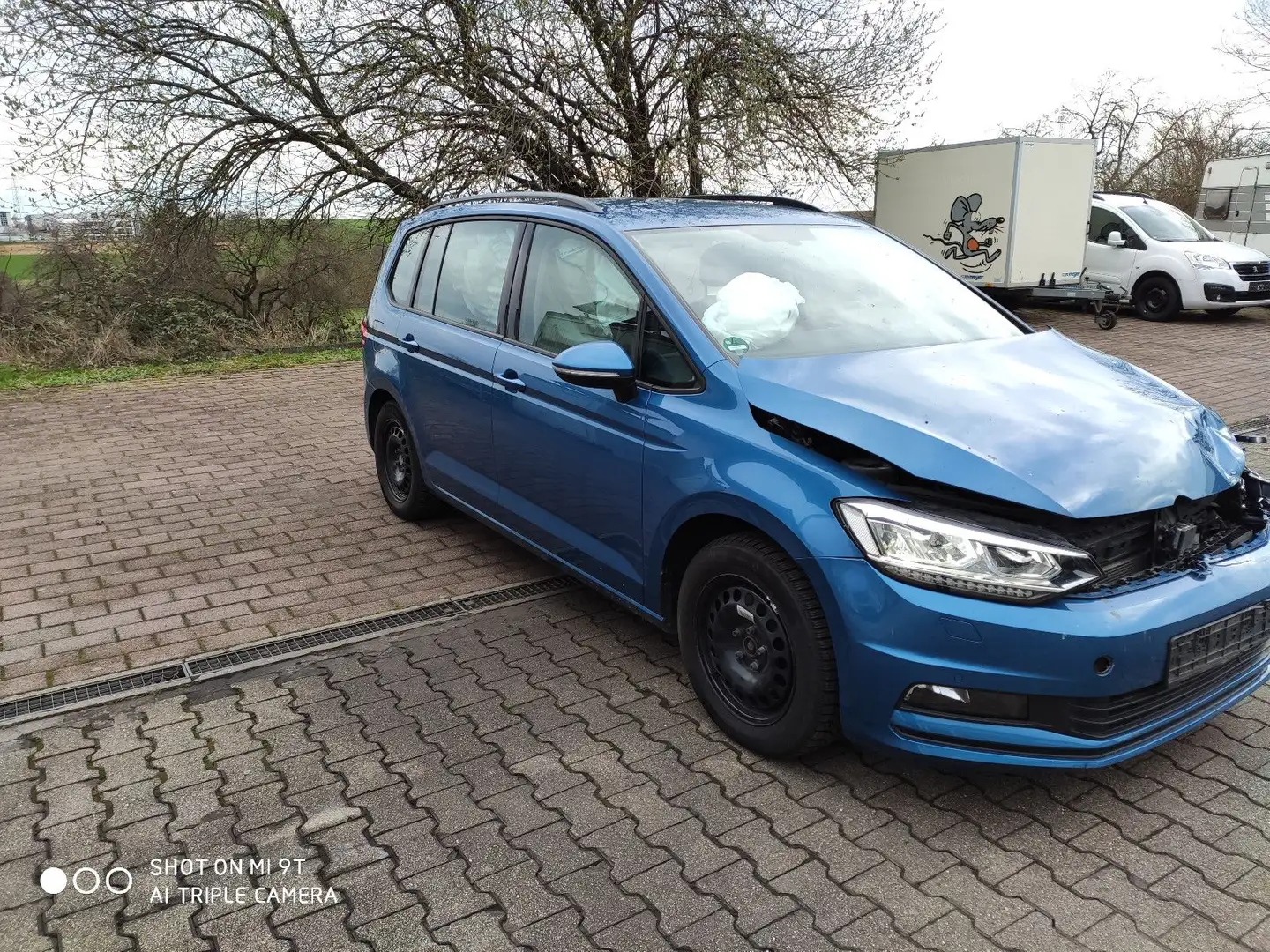 Volkswagen Touran Comfortline BMT/Start-Stopp Blau - 2