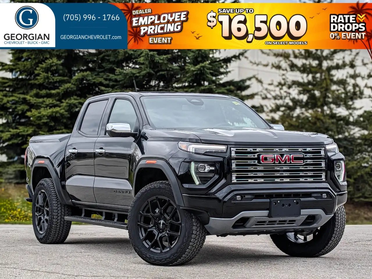 2026 GMC Canyon