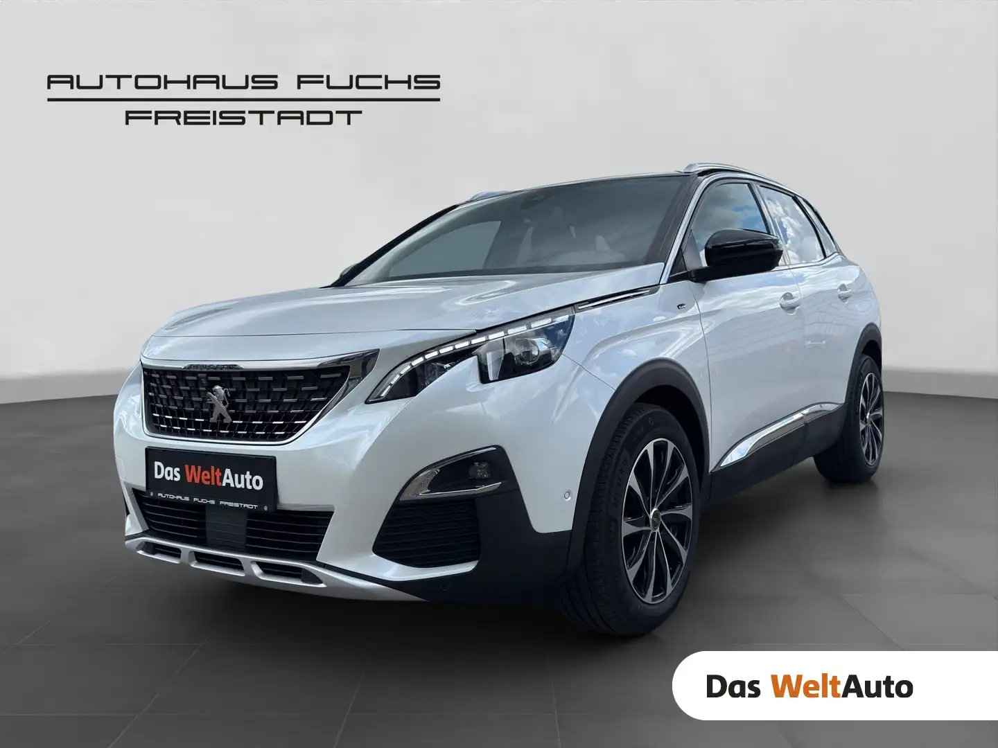 Peugeot 3008 1,5 BlueHDi 130 S&S EAT8 GT Line Aut. Weiß - 1