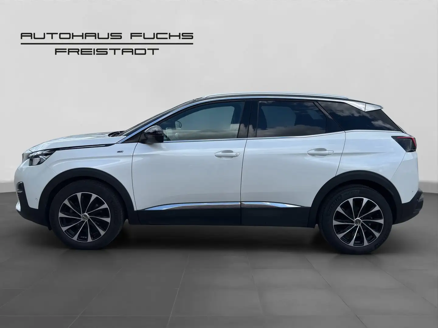Peugeot 3008 1,5 BlueHDi 130 S&S EAT8 GT Line Aut. Weiß - 2