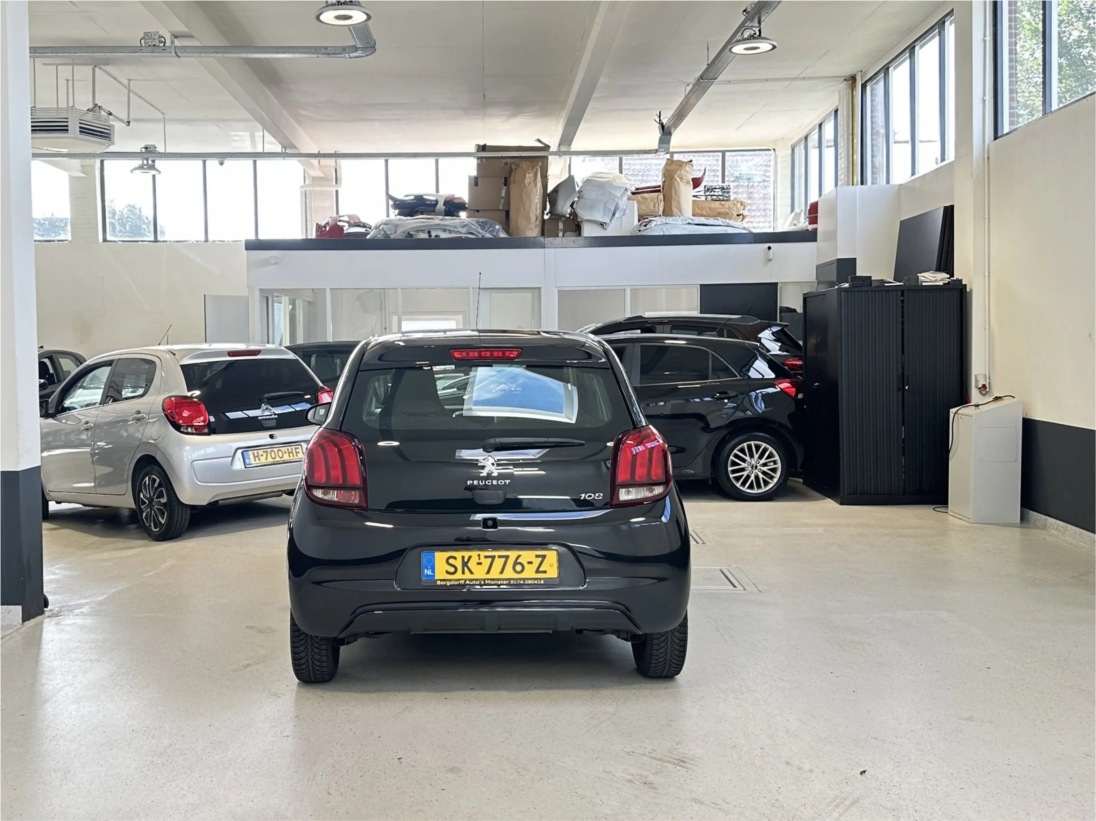 Peugeot 108 1.0 e-VTi Active | Bluetooth | NL | Airco — photo 4