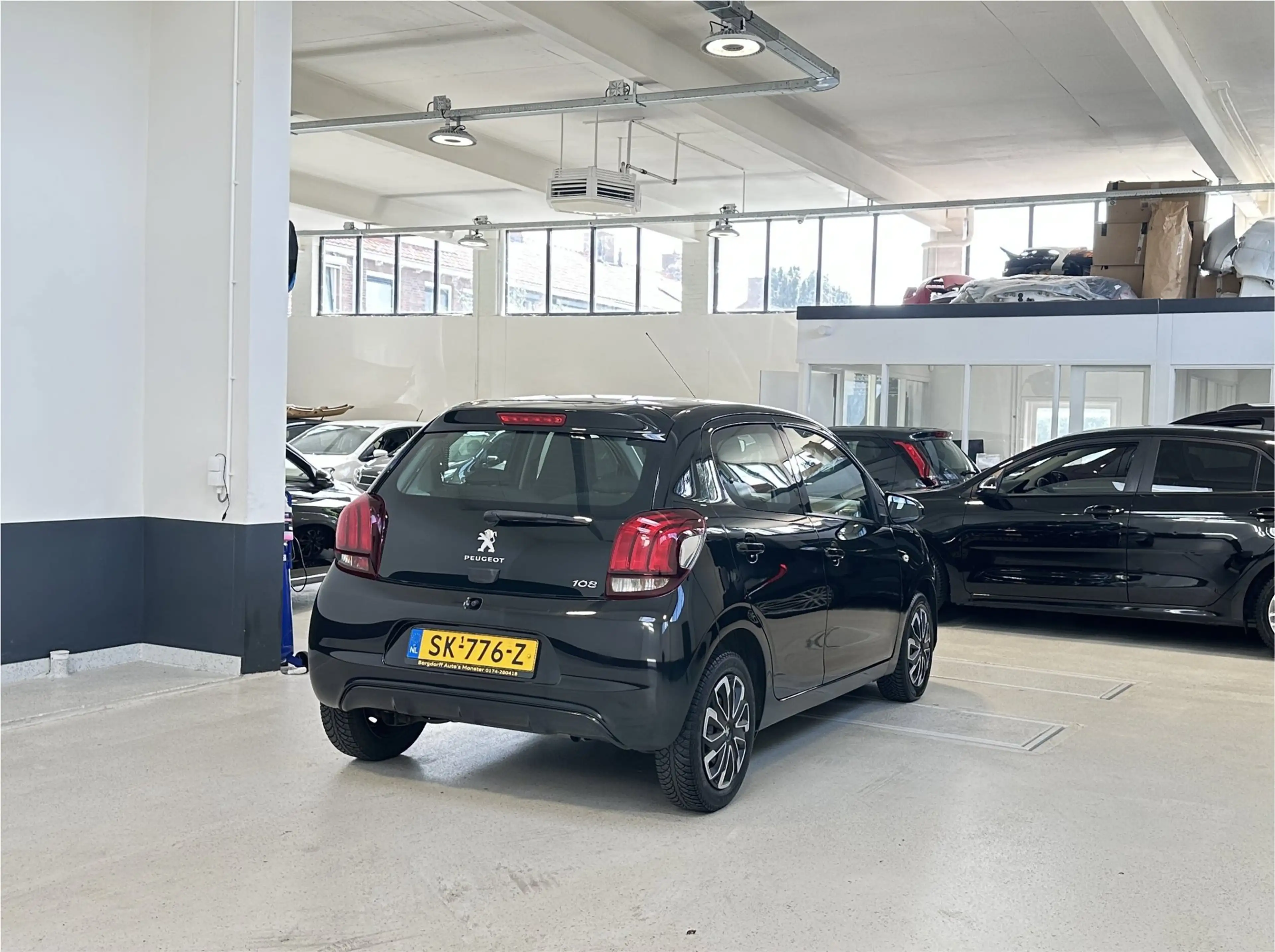 Peugeot 108 1.0 e-VTi Active | Bluetooth | NL | Airco — photo 5