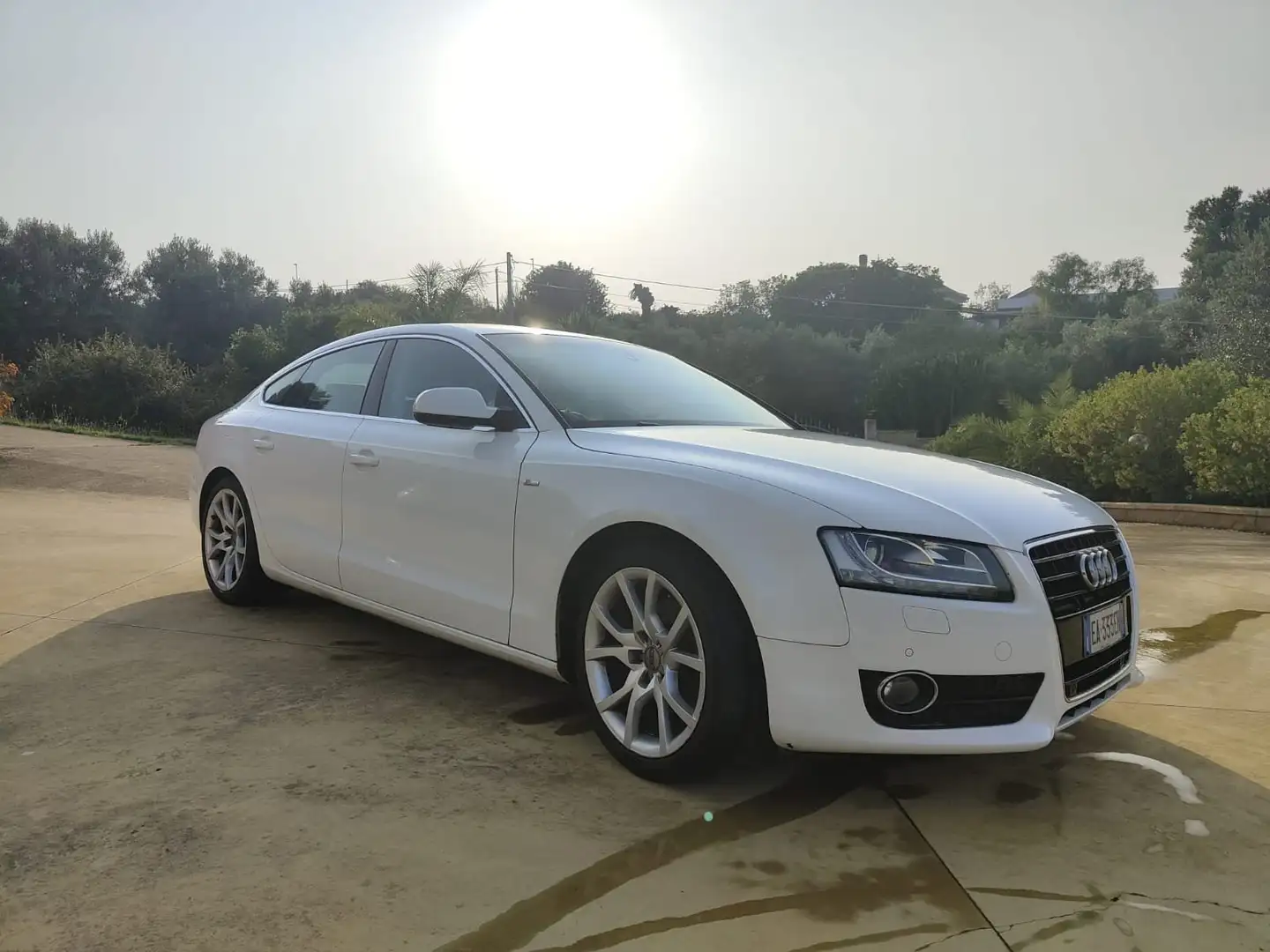 Audi A5 Sportback 2.0 tdi Advanced Bianco - 1