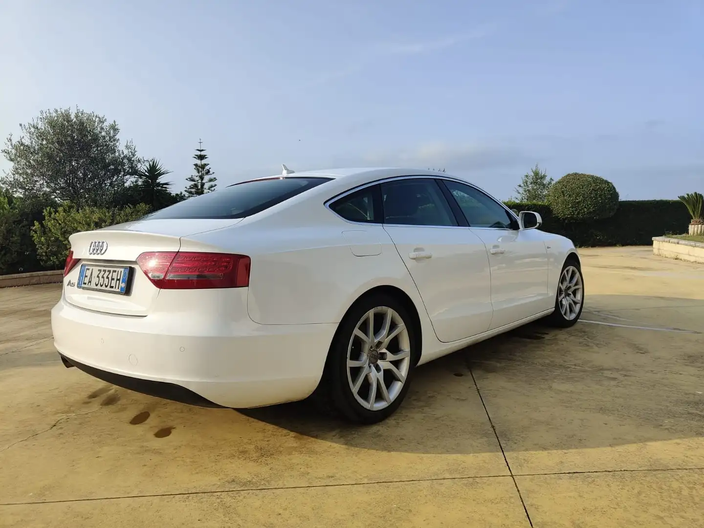 Audi A5 Sportback 2.0 tdi Advanced Bianco - 2