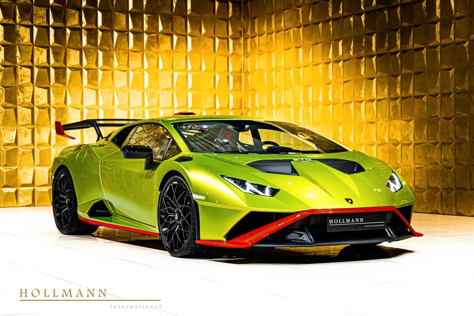 Lamborghini Huracan STO+LIFT+CAMERA+RACING SEATS+STOCK Grün - 1
