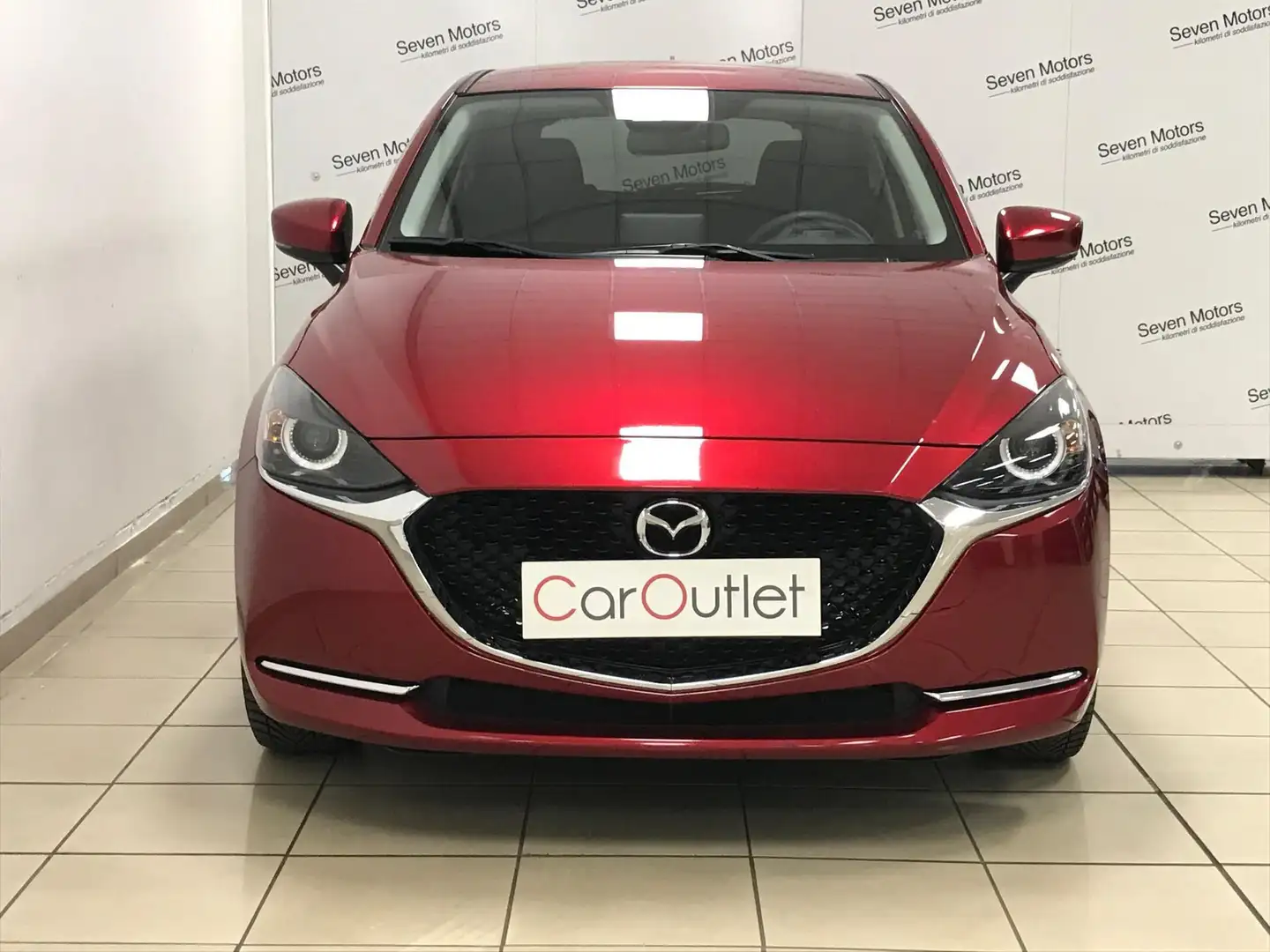 Mazda 2 1.5 90CV e-Skyactiv-G M-Hybrid Exceed Rouge - 2