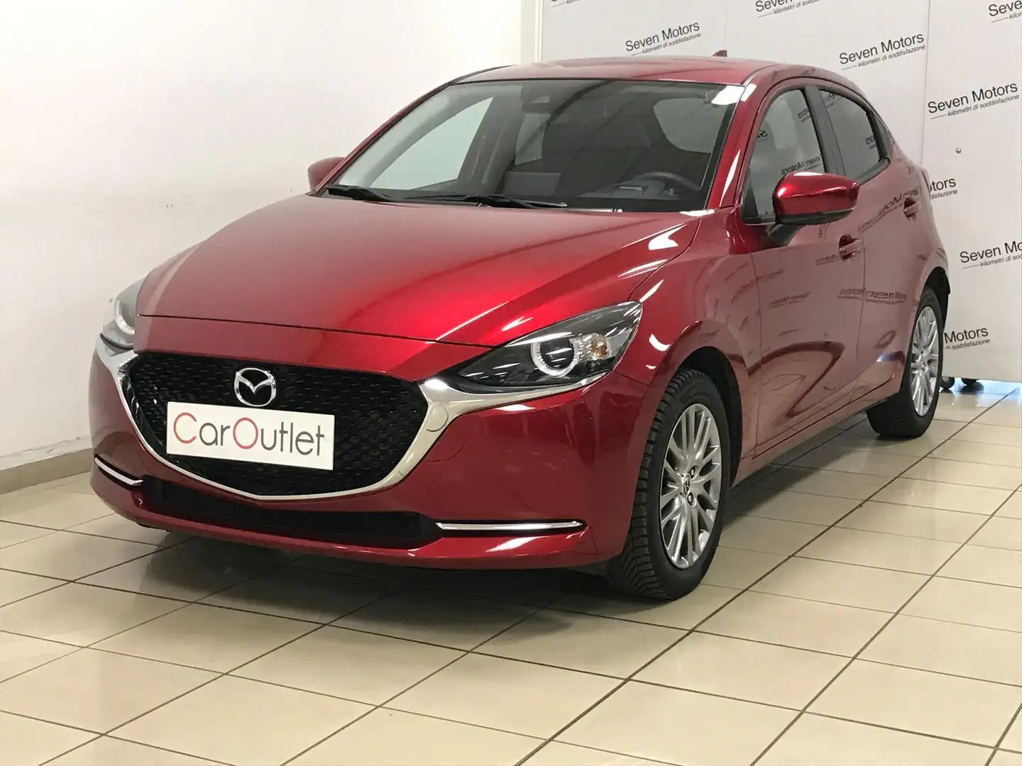 Mazda 2 1.5 90CV e-Skyactiv-G M-Hybrid Exceed Rouge - 1