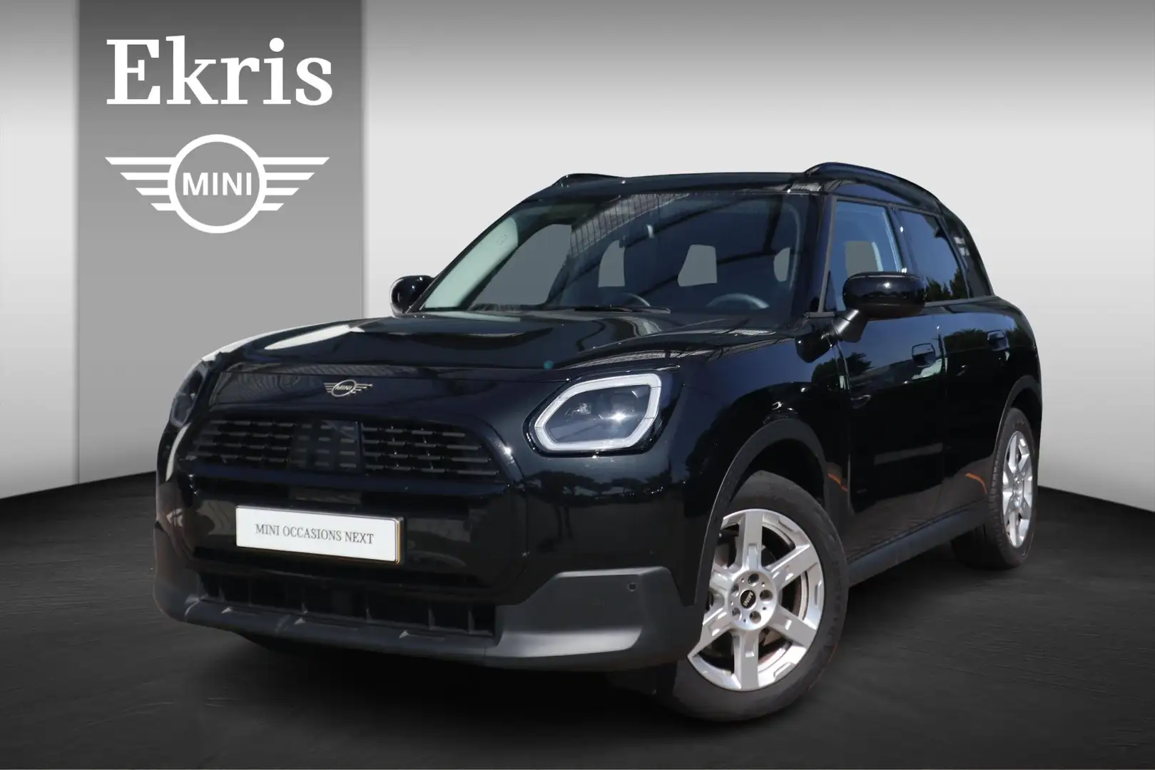 MINI Countryman C Classic | Pakket M | Stoel- en Stuurverwarming | C Noir - 1