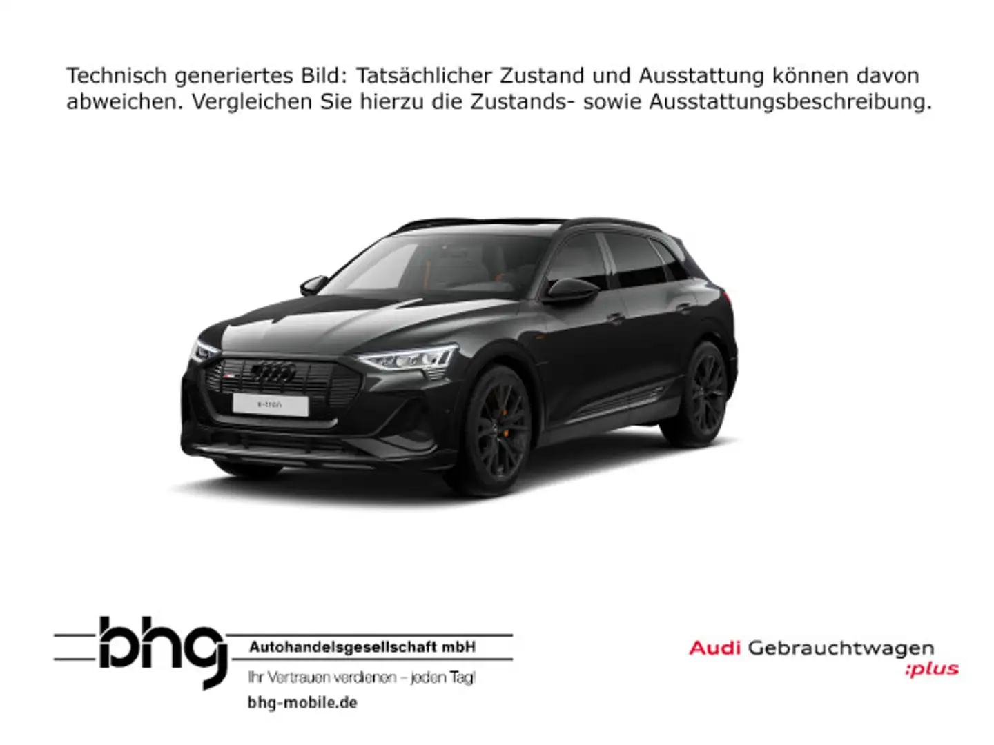 Audi line 55 quattro Schwarz - 1