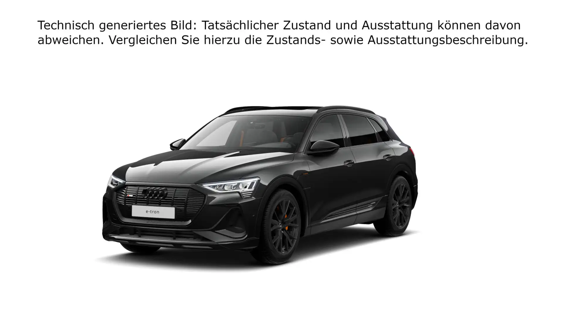 Audi line 55 quattro Schwarz - 2