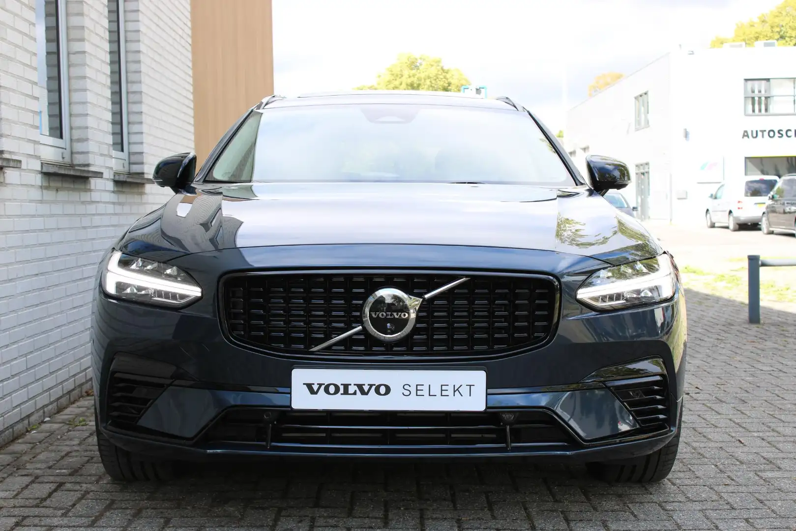 Volvo V90 T6 Plug-in hybrid AWD Plus Dark | Verwarmbare voor Bleu - 2