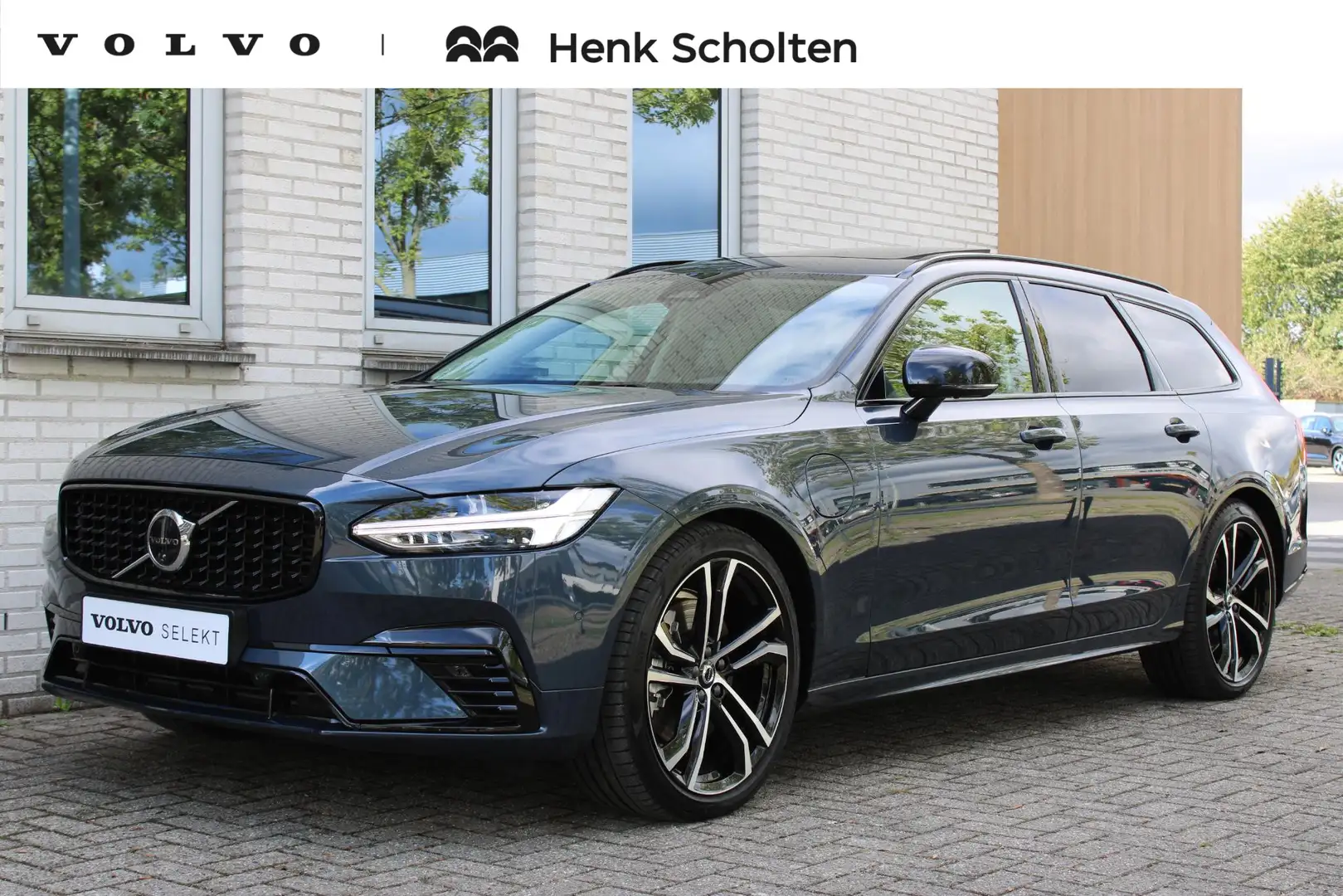 Volvo V90 T6 Plug-in hybrid AWD Plus Dark | Verwarmbare voor Bleu - 1