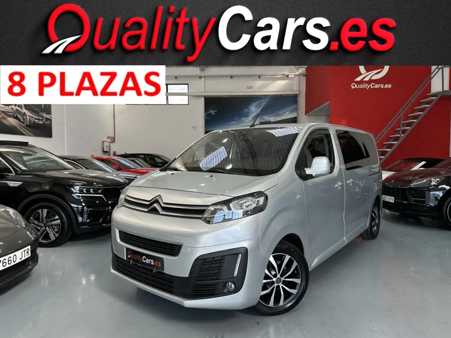 Citroen Spacetourer BlueHDI S&S M Feel 115 Gris - 1
