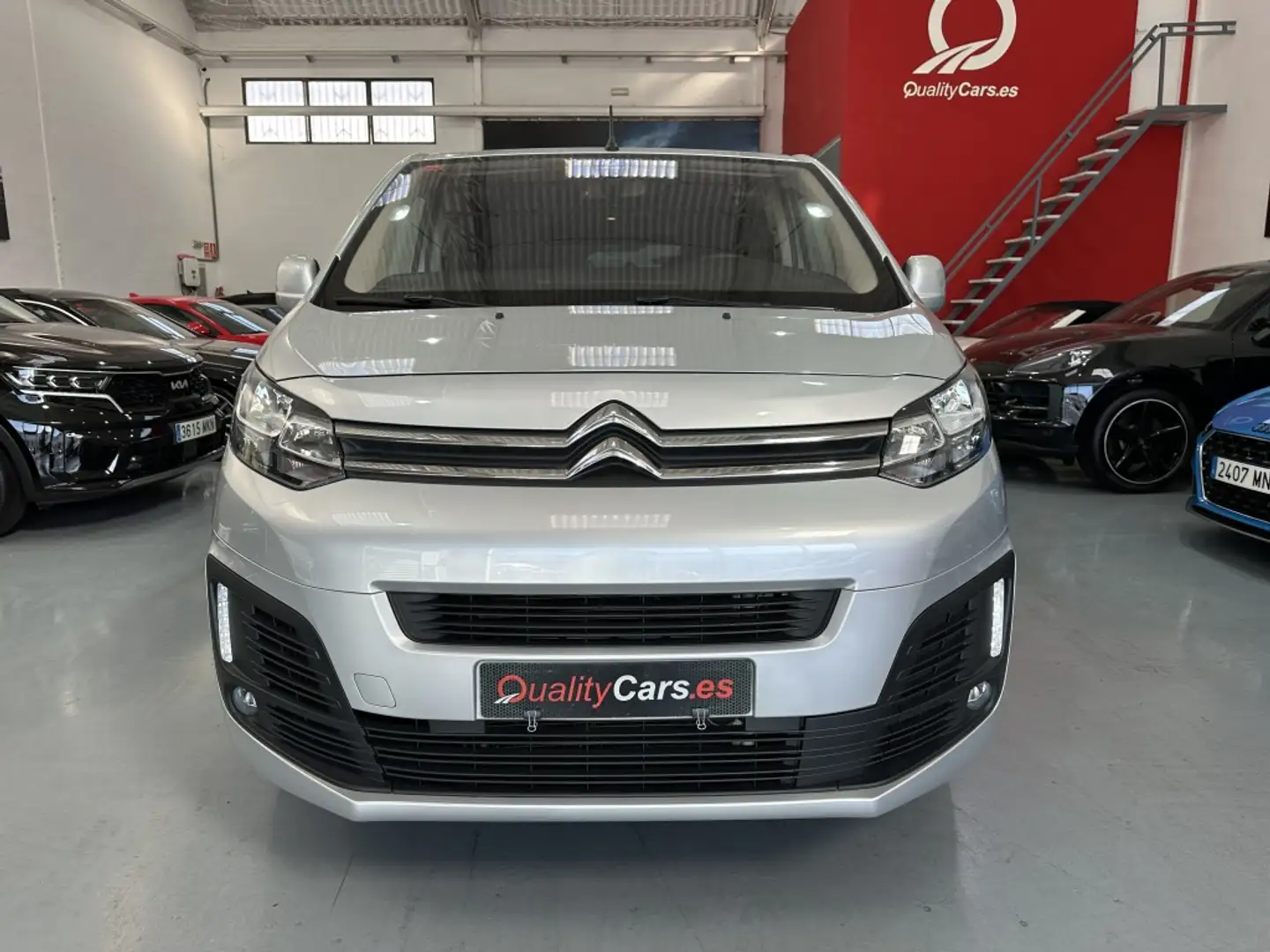 Citroen Spacetourer BlueHDI S&S M Feel 115 Gris - 2