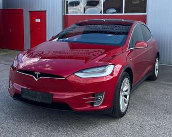 Model X Maximale Reichweite 100kWh