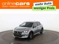 Peugeot e-208 136 Allure 50kWh Aut LED LEDER R-CAM TEMP Grau - thumbnail 1