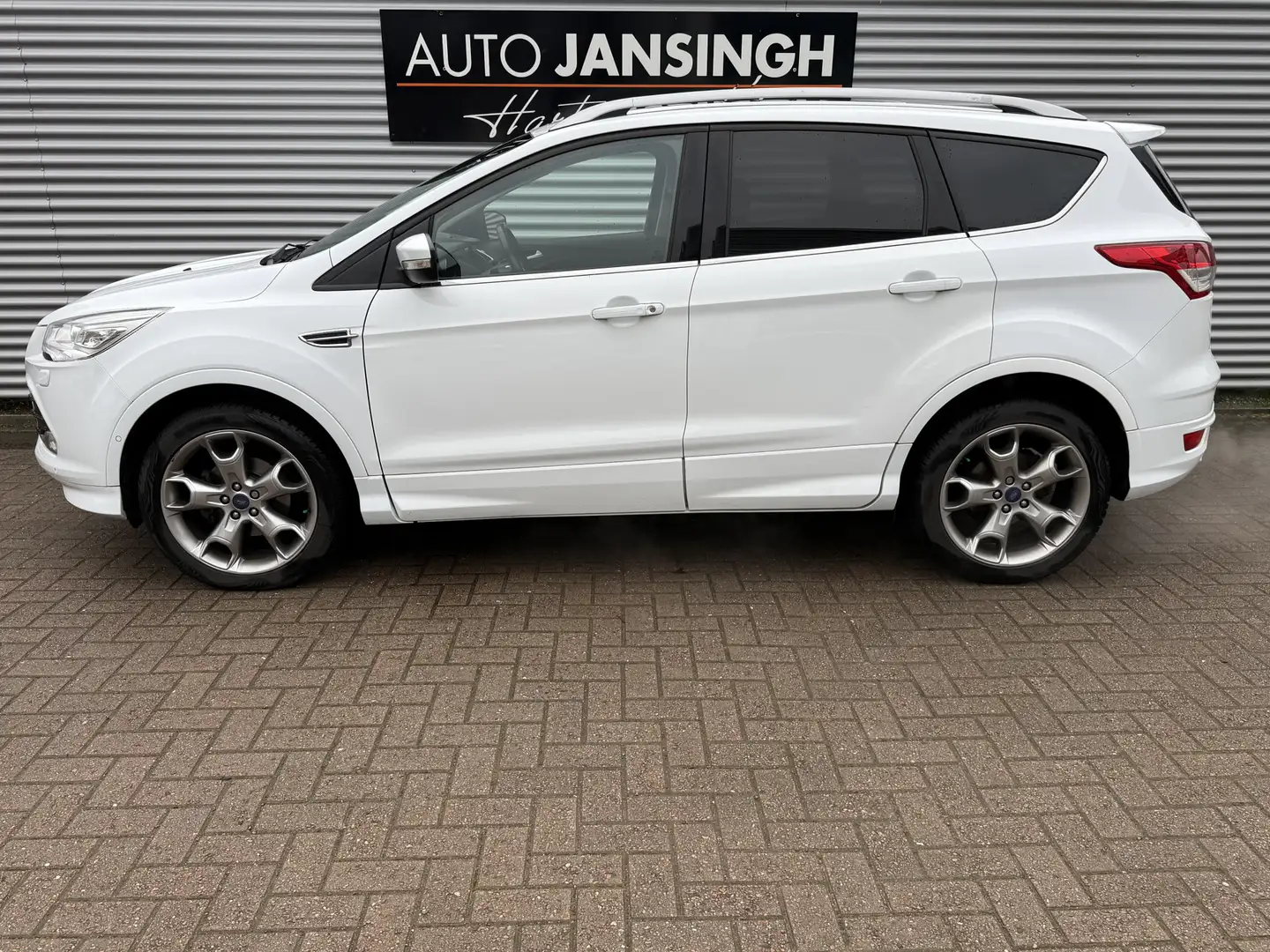 Ford Kuga 1.5 Titanium met 54.881 km !!! 2000kg Trekgewicht! Blanc - 2